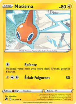 Motisma 053/195 — Silver Tempest / Silver Tempest Trainer Gallery