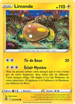 Limonde 055/195 — Silver Tempest / Silver Tempest Trainer Gallery