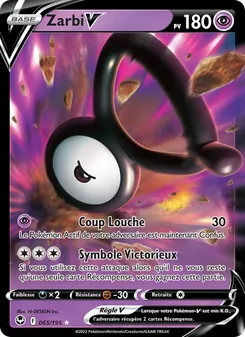 Zarbi V 065/195 — Silver Tempest / Silver Tempest Trainer Gallery