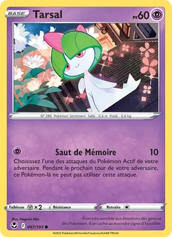 Tarsal 067/195 — Silver Tempest / Silver Tempest Trainer Gallery