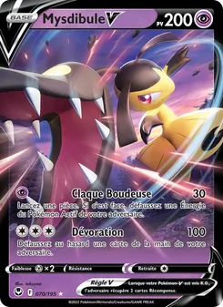 Mysdibule V 070/195 — Silver Tempest / Silver Tempest Trainer Gallery