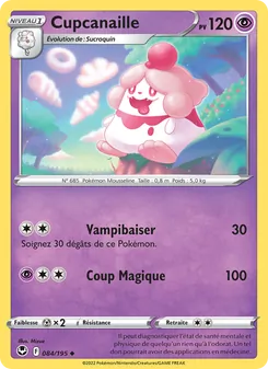 Cupcanaille 084/195 — Silver Tempest / Silver Tempest Trainer Gallery