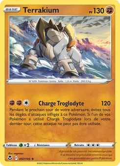 Terrakium 097/195 — Silver Tempest / Silver Tempest Trainer Gallery