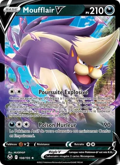 Moufflair V 108/195 — Silver Tempest / Silver Tempest Trainer Gallery