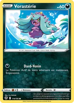 Vorastérie 114/195 — Silver Tempest / Silver Tempest Trainer Gallery