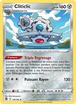 Cliticlic 125/195 — Silver Tempest / Silver Tempest Trainer Gallery
