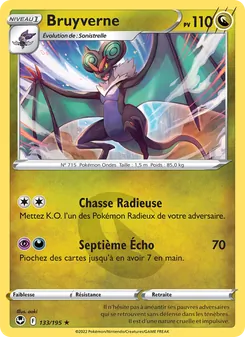 Bruyverne 133/195 — Silver Tempest / Silver Tempest Trainer Gallery