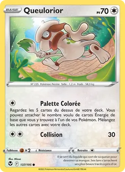 Queulorior 137/195 — Silver Tempest / Silver Tempest Trainer Gallery
