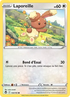 Laporeille 144/195 — Silver Tempest / Silver Tempest Trainer Gallery