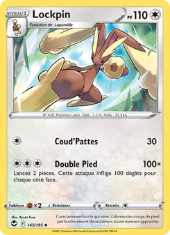 Lockpin 145/195 — Silver Tempest / Silver Tempest Trainer Gallery
