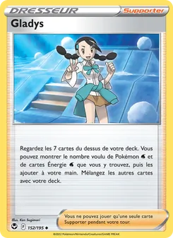 Gladys 152/195 — Silver Tempest / Silver Tempest Trainer Gallery