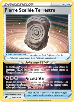 Pierre Scellée Terrestre 154/195 — Silver Tempest / Silver Tempest Trainer Gallery