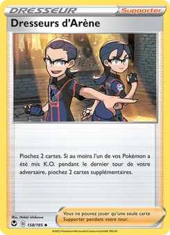 Dresseurs d'Arène 158/195 — Silver Tempest / Silver Tempest Trainer Gallery
