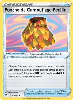 Poncho de Camouflage Feuillu 160/195 — Silver Tempest / Silver Tempest Trainer Gallery