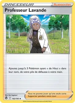 Professeur Lavande 162/195 — Silver Tempest / Silver Tempest Trainer Gallery