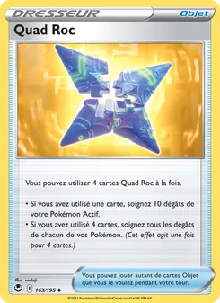 Quad Roc 163/195 — Silver Tempest / Silver Tempest Trainer Gallery