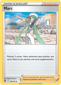 Marc 166/195 — Silver Tempest / Silver Tempest Trainer Gallery