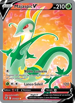 Majaspic V 170/195 — Silver Tempest / Silver Tempest Trainer Gallery