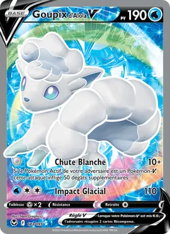 Goupix d'Alola V 173/195 — Silver Tempest / Silver Tempest Trainer Gallery