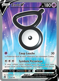 Zarbi V 176/195 — Silver Tempest / Silver Tempest Trainer Gallery