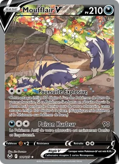 Moufflair V 181/195 — Silver Tempest / Silver Tempest Trainer Gallery