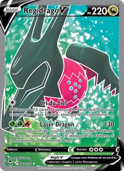 Regidrago V 183/195 — Silver Tempest / Silver Tempest Trainer Gallery