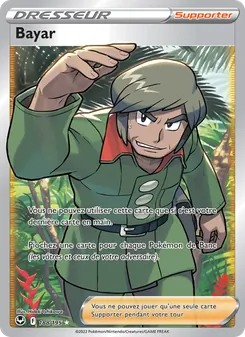 Bayar 188/195 — Silver Tempest / Silver Tempest Trainer Gallery