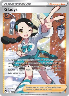 Gladys 189/195 — Silver Tempest / Silver Tempest Trainer Gallery