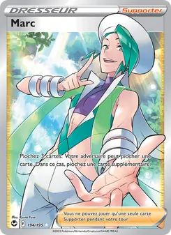 Marc 194/195 — Silver Tempest / Silver Tempest Trainer Gallery
