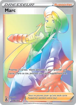 Marc 208/195 — Silver Tempest / Silver Tempest Trainer Gallery