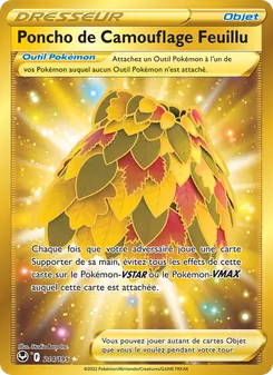Poncho de Camouflage Feuillu 214/195 — Silver Tempest / Silver Tempest Trainer Gallery