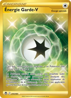 Énergie Garde V 215/195 — Silver Tempest / Silver Tempest Trainer Gallery
