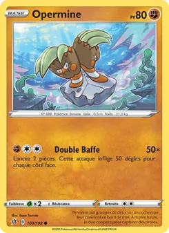 Opermine 103/192 — Rebel Clash