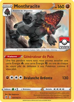 Monthracite 107/192 — Rebel Clash
