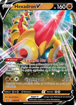Hexadron V 110/192 — Rebel Clash