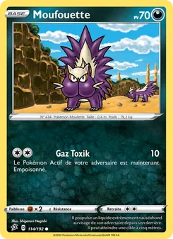 Moufouette 114/192 — Rebel Clash