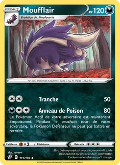 Moufflair 115/192 — Rebel Clash