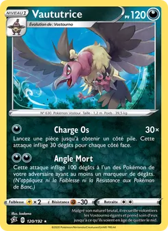 Vaututrice 120/192 — Rebel Clash