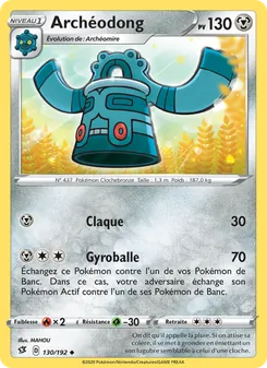 Archéodong 130/192 — Rebel Clash