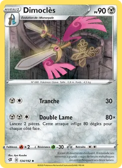Dimoclès 134/192 — Rebel Clash