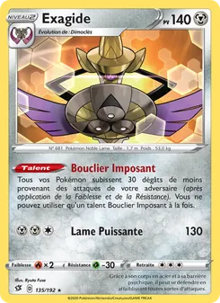 Exagide 135/192 — Rebel Clash