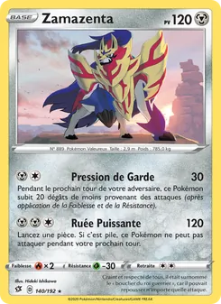 Zamazenta 140/192 — Rebel Clash