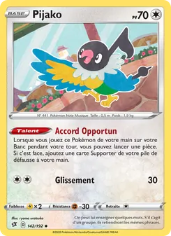 Pijako 142/192 — Rebel Clash