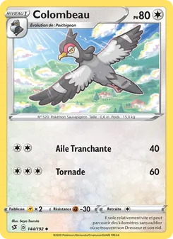 Colombeau 144/192 — Rebel Clash