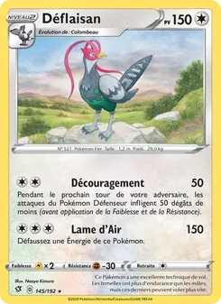 Déflaisan 145/192 — Rebel Clash