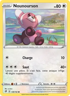 Nounourson 149/192 — Rebel Clash