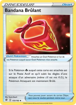 Bandana Brûlant 155/192 — Rebel Clash