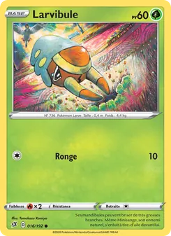 Larvibule 16/192 — Rebel Clash