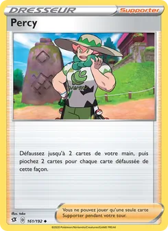Percy 161/192 — Rebel Clash