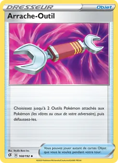 Arrache-Outil 168/192 — Rebel Clash